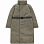 F/CE Stand Long Down Coat SAGE GREEN