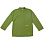 And Wander Thermotron Mock Neck T YELLOW GREEN