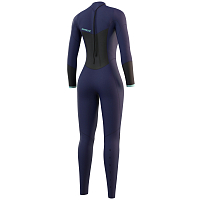 Mystic Star Fullsuit 3/2mm Bzip Women NIGHT BLUE