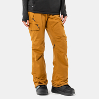 686 W Smarty 3-in-1 Cargo Pant golden brown