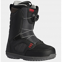 Rome Womens Stomp Boa BLACK
