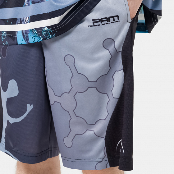 Шорты Perks And Mini Sublimated Mesh Shorts  SS23 от Perks And Mini в интернет магазине www.traektoria.ru - 5 фото
