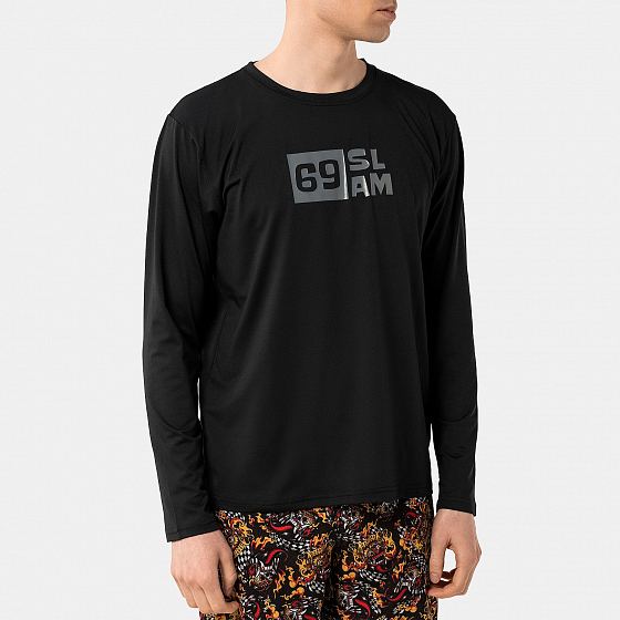 Лайкра 69slam Nathan L/S Rash TEE  SS23 от 69slam в интернет магазине www.traektoria.ru - 2 фото