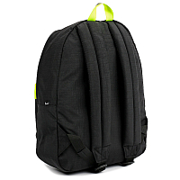 Herschel Classic Black Enzyme Ripstop/Black/Safety Yellow