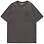GOLDWIN High Gauge Pocket T-shirt Charcoal Gray