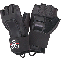 Triple Eight Hired Hands BLACK