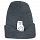 Шапка RIPNDIP Lord Nermal Patch Beanie  FW от RIPNDIP в интернет магазине www.traektoria.ru - 1 фото