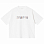 Carhartt WIP W' S/S Jagged Script T-shirt White