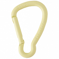 OAMC Carabiner LIGHT YELLOW