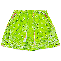 Arizona Love Shorts Giovanni FLUO GREEN BANDANA
