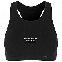 Pas Normal Studios Womens GYM BRA C/D BLACK