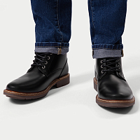 Makia Lined Avenue Boot BLACK
