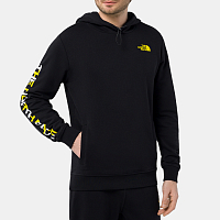 The North Face M Hoodie GPC Graphic TNF BLACK