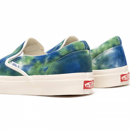 Слипоны Vans UA Classic Slip-on 98 DX (anaheim Factory)  SS23 от Vans в интернет магазине www.traektoria.ru - 6 фото