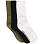 MAHARISHI 9744 Miltype Print Sports Socks WHITE / BLACK / OLIVE