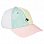Scotch & Soda Twill Logo CAP Pastel Colourblock