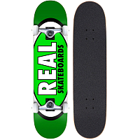 Real Skateboards Classic Oval GREEN