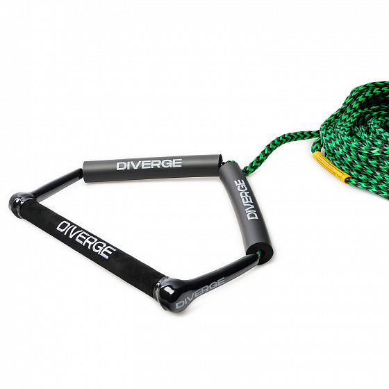 Комплект фал рукоятка DIVERGE Best Wake Combo  SS23 от DIVERGE в интернет магазине www.traektoria.ru - 2 фото
