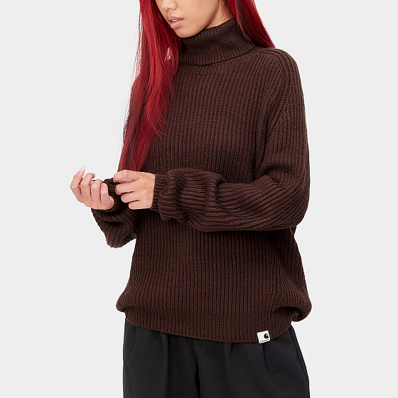 Свитер  Carhartt WIP W' MIA Sweater  FW22 от Carhartt WIP в интернет магазине www.traektoria.ru - 2 фото