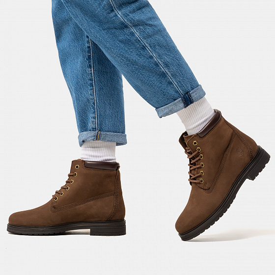 Ботинки Timberland Hannover Hill 6 Inch Boot WP FW купить в интернет  магазине Траектория - цена, отзывы, скидки в Москве, Санкт-Петербурге hannover hill timberland