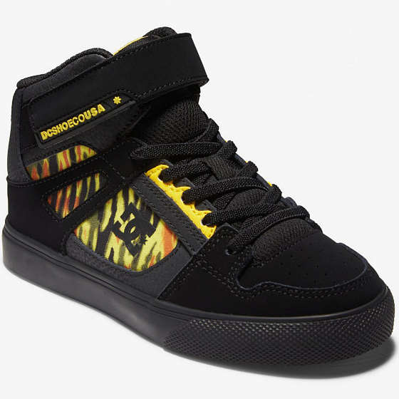 high top dc shoes