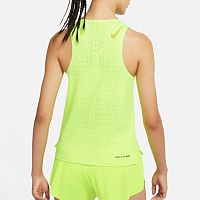 Nike W NK Dfadv Singlet VOLT/BRIGHT CITRON