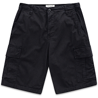 Carhartt WIP W' Cargo Short BLACK (STONE WASHED)