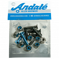 Andale Allen Hardware BLUE