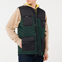 Vans Drill Chore Vest Thermoball Mte-1 SCARAB-BLACK