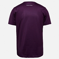 District Vision Air-wear Short Sleeve Shadow purple