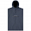 District Vision Andy Packable Poncho MIDNIGHT