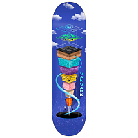 Real Skateboards NEW PRO One-off BLUE