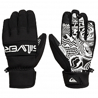 Quiksilver Method Glove M TRUE BLACK