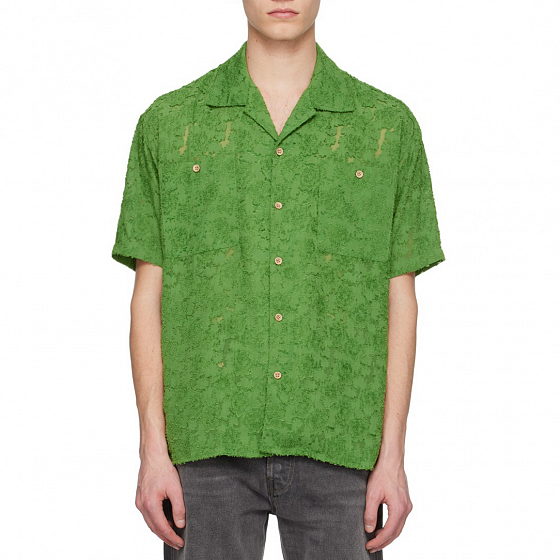 Рубашка Andersson Bell Bali Sheer Open Collar Shirts  SS23 от Andersson Bell в интернет магазине www.traektoria.ru - 2 фото