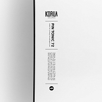 Korua Shapes PIN Tonic WHITE/RED