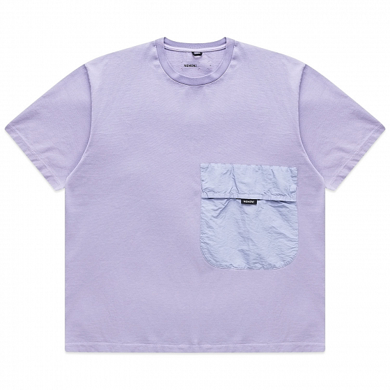Футболка Nemen ASH - Jumbo Pocket Tshirt Compact Jersey  SS23 от Nemen в интернет магазине www.traektoria.ru - 1 фото