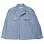 Engineered Garments MC Shirt Jacket BLUE COTTON CHAMBRAY ZT112