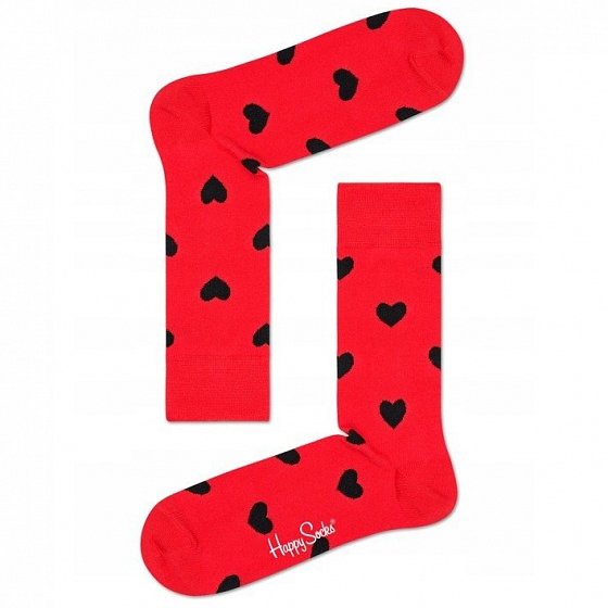 Носки Happy Socks 3-pack I Love YOU Socks Gift SET  A/S от Happy Socks в интернет магазине www.traektoria.ru - 4 фото