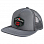686 Retro Trucker Snapback HAT Charcoal