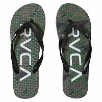 RVCA Trenchtown Sandals I CAMO