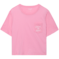 Hurley Good Times Pocket Crew WASHED PINK