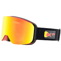 Spect RED Bull Magnetron Slick MATT RED BLACK HEADBAND