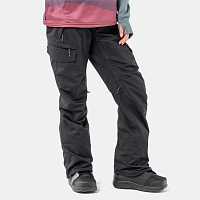 686 W Smarty 3-in-1 Cargo Pant BLACK