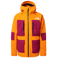 The North Face M Dragline Jacket VVDORG/RXBRYPNK