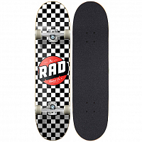 RAD Checkers Complete BLACK/WHITE