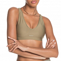 Roxy Heros W R II J Tops COVERT GREEN