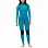 Billabong 302 Synergy Chest Zip Full BLUE LAGOON