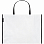 KYOTO Shopping BAG WHITE TARPEE