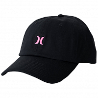 Hurley W MOM Iconic HAT PINK GLOW
