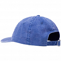 Stussy Washed Stock LOW PRO CAP BLUE